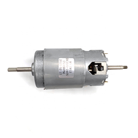 Motor Magnet Permanen Berkualitas Tinggi Tegangan Tinggi 120V 220V 230VDC RS-7712 RS-7812 RS-7912 untuk Blender Tangan, Kipas Perahu, Peralatan Rumah Tangga