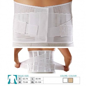 ORIONE Corset Orthopédique à Soutien Croisé Réf. 3040 - Soutien post-chirurgical respirant avec fermeture auto-agrippante - Product Image 1