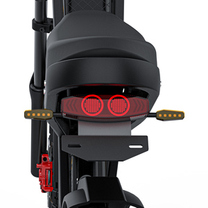 Moto EU GT20 Pro 2000W équipée d'une batterie 25AH - Product Image 4