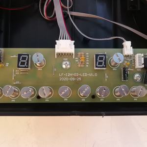 Cuisinière à induction électrique en céramique à 2 zones de cuisson pour la maison - Product Image 5