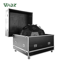 ADZ professionnel lumières de scène lumières Laser boules Laser rvb polychrome 3W * 31 pièces scène Construction Concert scénique zone éclairage