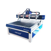 2024 Beste 4x4 Voet Hobby CNC Router Kit met Vier Spindels - STYLECNC