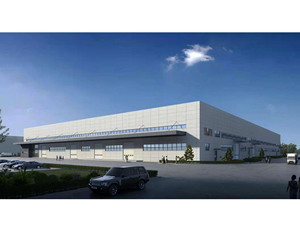 Edificio de Almacenamiento de Estructura de Acero Prefabricada, Almacén Prefabricado, Otras Partes de Construcción - Product Image 2