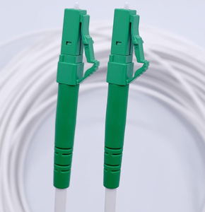 <span class=keywords><strong>LC</strong></span> APC áo giáp sợi Jumper smg657a1 smg652d <span class=keywords><strong>Simplex</strong></span> 3.0mm trắng LSZH 3m sợi vá dây với armoure - Product Image 3