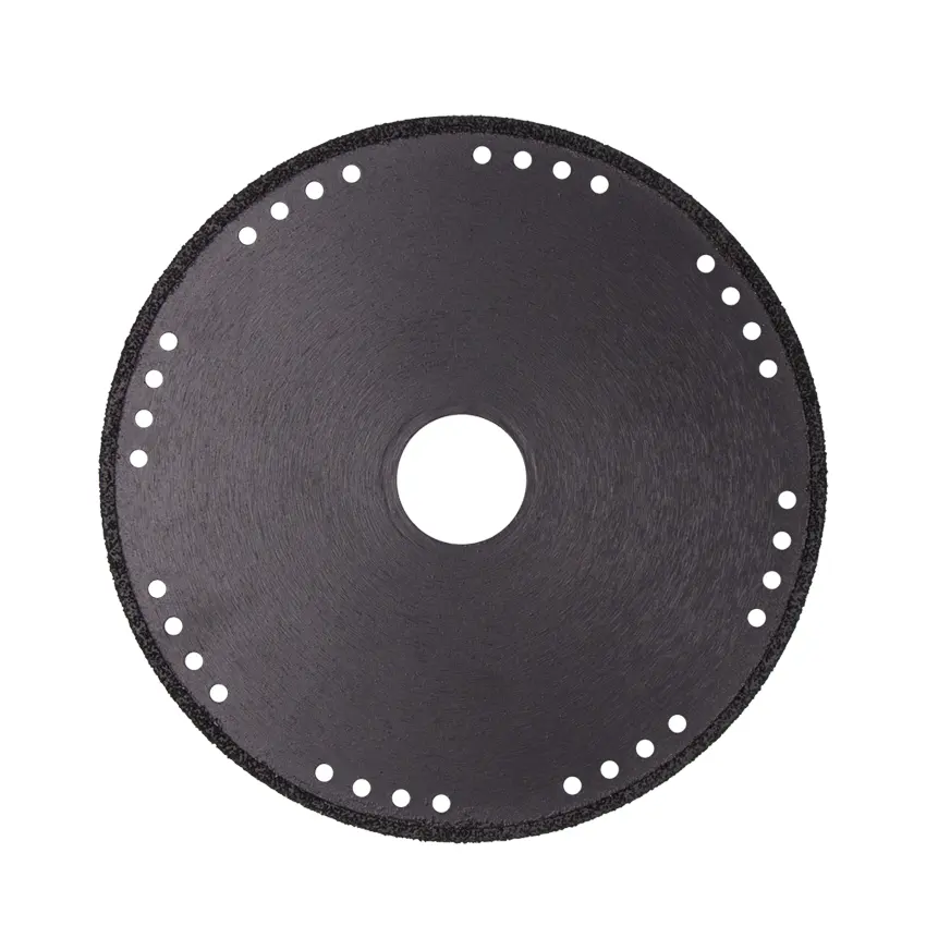 Kraliyet çin toptan ucuz fiyat vakum kaynaklı Metal kesme diski elmas testere bıçağı