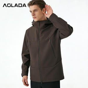 Giacca da <span class=keywords><strong>Uomo</strong></span> Antivento Impermeabile con Cappuccio e Zip per Motocicletta, Design Personalizzato Professionale, Fornita dal Produttore, per Snowboard - Product Image 5