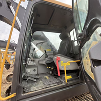 Excavatrice sur chenilles hydraulique d'occasion VOLVO EC250D de 24 tonnes, robuste, avec accessoires gratuits pour la construction