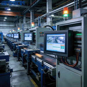 Panel de Control Táctil Todo en Uno Industrial de 10.4, 15.6, 18.5 y 21.5 Pulgadas, Resistente al Agua IP65, para Windows, Android y Linux - Product Image 1