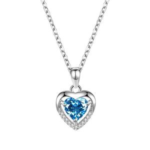 2025 Plata de Ley 925 corazón pulsante de gama alta, regalo romántico para novias y esposas collar - Product Image 2