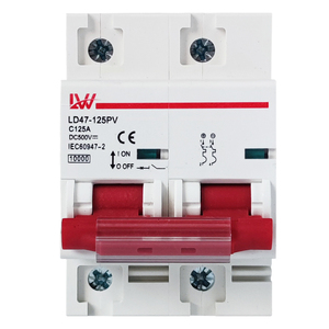 Bộ Ngắt Mạch DC MCB 2P 125A 500V Bán Chạy Nhất - Product Image 2