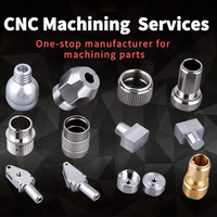 Pièces de rechange mécaniques en métal sur mesure pour tours CNC de production en série