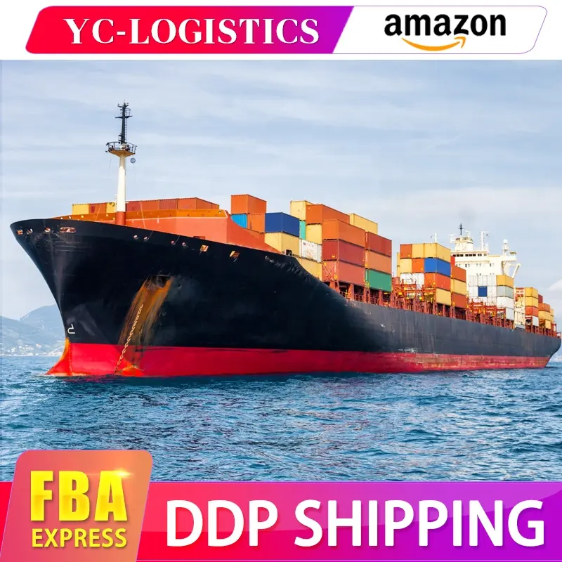 Shipping Service To Canada China Logistics Sea Freight Shipping Services Cheap Goods To USA UK Canada Africa Australia Europe Japan India DDU Ddp Shipment