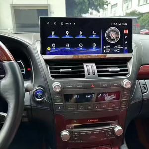 Pour Lexus LS460 LS600 2006-2012 Écran central IPS 12,3 pouces Grand écran de navigation Android Auto CarPlay Stéréo DSP - Product Image 2