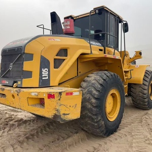 รถตักล้อยาง Volvo L105 มือสอง สภาพดี ใช้งานน้อย ขายดี - Product Image 1