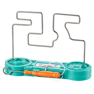 <span class=keywords><strong>Gioco</strong></span> Educativo per <span class=keywords><strong>Bambini</strong></span> per Allenare la Concentrazione, Puzzle Trendy, Giochi <span class=keywords><strong>da</strong></span> <span class=keywords><strong>Tavolo</strong></span> per Feste, Giocattolo Educativo con Shock Elettrico, <span class=keywords><strong>Gioco</strong></span> del Labirinto - Product Image 1