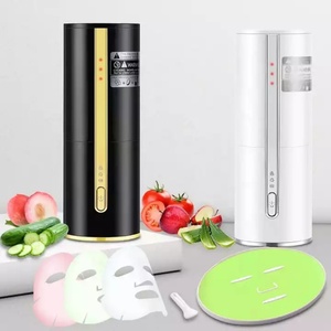 Fruit Vegetable Beauty Mask DIY Facial Mask Making <b>Machine</b> Mini Facial Mask <b>Machine</b> for Home Use - Product Image 3