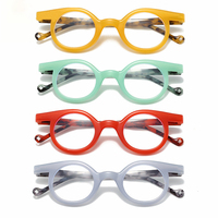 Lunettes de lecture 2026 tendance avec verres AC, petite monture PC, unisexe, optiques, plates, rétro, ovales, légères, vente en gros