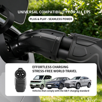 Electway CCS1 zu GBT Adapter Fabrik EV Schnellladestecker 200A 250A DC EV-Ladeanschluss für Amerikanische Autoladung