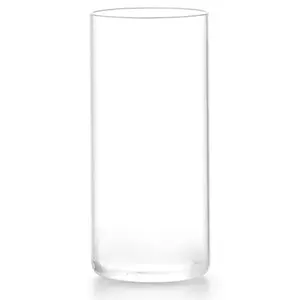 แก้วน้ำทรงกลมแบบใสเรียบง่ายขนาด7ออนซ์ถึง16ออนซ์,แก้วใส่น้ำแก้วบอโรซิลิเกตใช้ในบ้าน