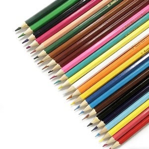 Juego de 12 Lápices de Colores Estándar para Arte, Lápices de Madera para Artistas, Dibujo y Colorear - Product Image 6