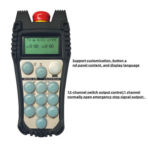 Control Remoto Inalámbrico Industrial Inteligente de 433Mhz con Clasificación IP67 a Prueba de Agua para Grúas y Elevadores - Product Image 2