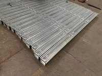 Grille de drainage de tranchée pour canal de drainage pluvial extérieur