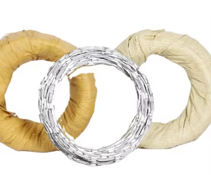 Options enduites de couleur de barbelé de rasoir de plastique résistant UV pour différents besoins d'environnement - Product Image 5