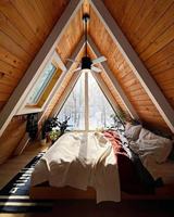 Maison préfabriquée à ossature en acier Cabanes de villégiature Cottage Mini-maisons internationales modulaires