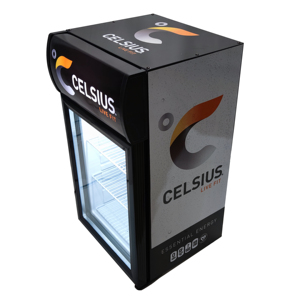 Refrigerador Comercial Celsius SC25L de 25L con Puerta de Vidrio, <span class=keywords><strong>Mini</strong></span> Bar con Compresor para Bebidas Energéticas, Ideal para Habitaciones de Hotel y Hogar - Product Image 6