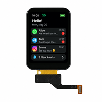 Módulo LCD TFT Personalizado de 1.69 Pulgadas, 240x280, Interfaz SPI, Controlador IC ST7789 para Dispositivos Portátiles y Uso Industrial