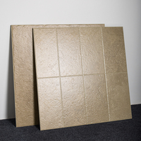 Carreaux en céramique de pierre calcaire 600x600mm, style campagnard, pour sols intérieurs, salle de bain et balcon, antidérapants