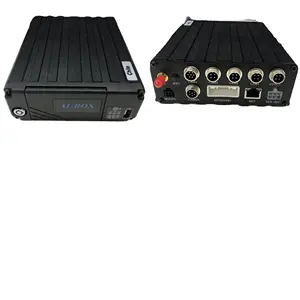 Hd 1080p 4 Ch sabit Disk mobil Dvr H.264 dijital Video kaydedici araçları kara kutu
