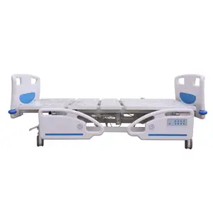 3 Function Electric Hospital Bed Adjustable Medical Support Patient L Electric Bed For Sale