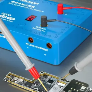 Mekanik W08 pil kaynak kalem çok fonksiyonlu mobil güç devre dedektörü telefon onarım kısa katil elektrik kaynak makinesi - Product Image 2