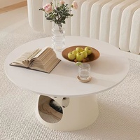 Table basse en bois créative pour chat, style crème, meuble de rangement pour petite maison, appartement, pour animalerie, célébrités d'Internet