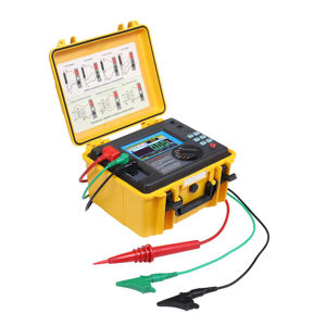 Wrindu RD3200E 10KV testeur de résistance d'isolation numérique 2500v 5000v 10kv mégohmmètre testeur de résistance d'isolation - Product Image 3