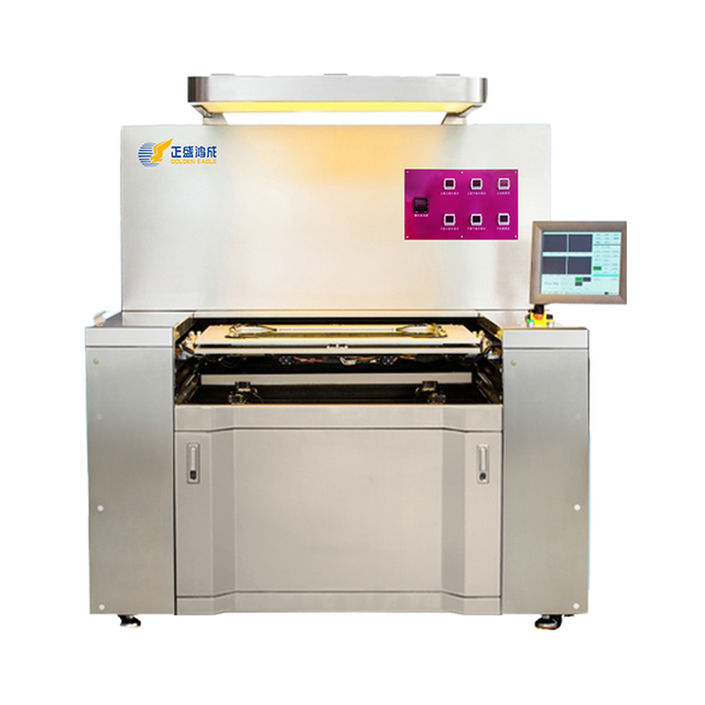 Semi-Automatic LED Solder Mask UV Exposure Machine with 4-CCD Alignment for Advanced PCB Manufacturing