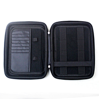 Custom Tech Electronics Power Bank Gadget Organisateur Voyage EVA Mallette de rangement rigide Câble USB Sac de transport Pochette