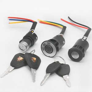 Meilleure vente serrure à clé choisir serrure électrique pour moto Scooter électrique e-bike serrure de <span class=keywords><strong>porte</strong></span> étanche pièces de rechange électriques - Product Image 1