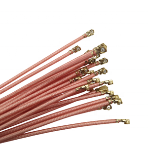 Échantillon Gratuit - Câble Pigtail RF Personnalisé FME Mâle Bulkhead vers UFL 200mm RG178 - Product Image 1