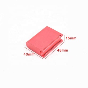 Bloque de sellado de <span class=keywords><strong>lijadora</strong></span> de cuero curtido vegetal DIY hecho a mano con papel de lija Borde de cuero varilla de lijado de aluminio - Product Image 2