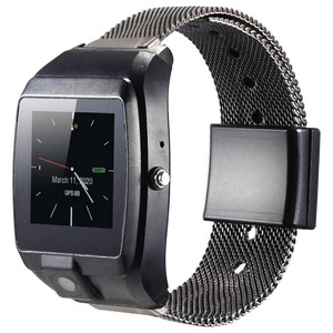 Reloj Inteligente para Personas Mayores con Rastreo GPS 4G, Correa de Acero Inoxidable a Prueba de Manipulaciones, Resistente al Agua IP68 con Recepción de SMS - Product Image 5