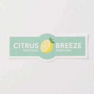 Custom Luxury Gold Foil Waterproof Skin Care & Perfume Jar Labels with Gloss/Matte Finish - Product Image 6