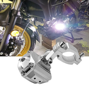 Luces LED antiniebla para coche, montaje de luz auxiliar para Honda Africa Twin CRF1000L NC700X, <span class=keywords><strong>BMW</strong></span> F800GS, F850GS, Yamaha MT07 y <span class=keywords><strong>MT09</strong></span> - Product Image 3