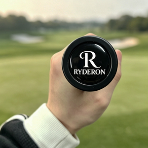 Custom logo full print <b>windproof</b> waterproof large automatic open rain & wind resistant double canopy vented stick golf <b>umbrellas</b> - Product Image 2