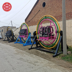 Emozionante Gioco Giroscopio Umano 3D Rotante per 2 Persone, Altre Attrezzature per Parchi Divertimento, Parco a Tema all'Aperto - Product Image 6