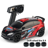 Voiture de course RC à dérive à grande vitesse à l'échelle 1:24, 4 roues motrices, 2,4 GHz, SG2410 SG2411, pick-up, camion de rallye avec système de stabilité de carrosserie ESP