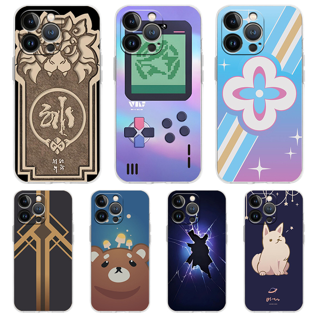 For iPhone 15 16 14 13 12 11 17 Pro Max XS XR SE 7 8 Plus TPU Silicone Clear Cover Honkai Star Rail Game Same Style Phone Case