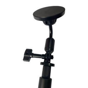 Sản Phẩm Mới <span class=keywords><strong>2025</strong></span> Đổi Mới Sáng Tạo Đi Pro Monopod 17Mm Bóng Người Giữ Điện Thoại Crooked L <span class=keywords><strong>Tripod</strong></span> Núi Adapter - Product Image 5