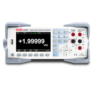 UNI-T UT8805A มัลติมิเตอร์แบบดิจิตอลตั้งโต๊ะ, ห้าหลักครึ่ง UT8805E - Product Image 1